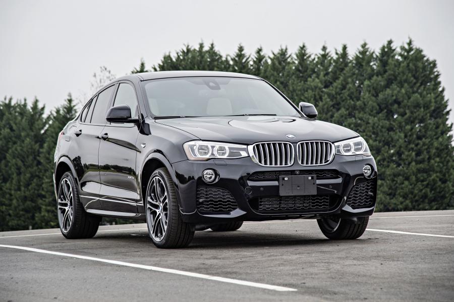 BMW X4 xDrive 3.5i M Sports Package (US) '2014